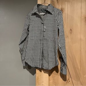 Ralph Lauren Houndstooth button down
